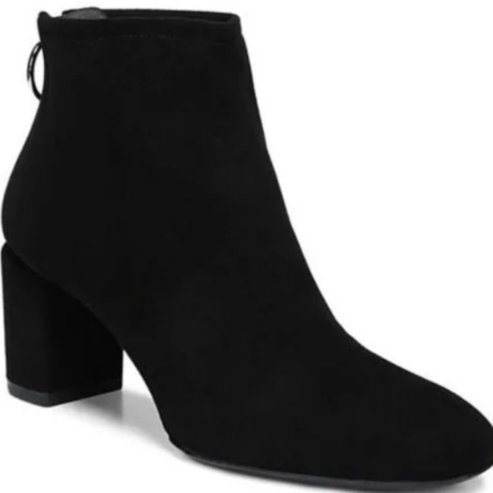 Via Spiga Noel Block Heel Booties